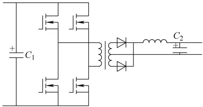 Working status of electrolytic capacitor