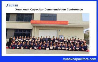 Xuansn Capacitor Commendation Conference