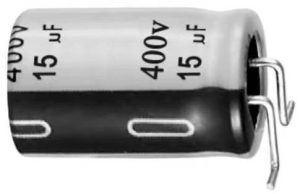  Lead pin electrolytic capacitor 