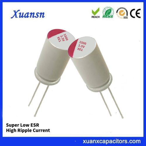 Solid state capacitor 1500uf 2.5v