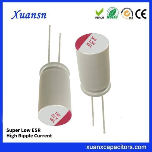 Solid state capacitor 560uf 2.5v