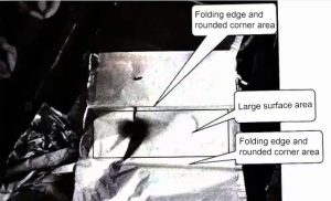 causes of capacitor damag