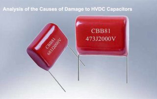 causes of capacitor damag