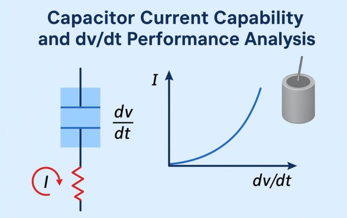 capacitor current