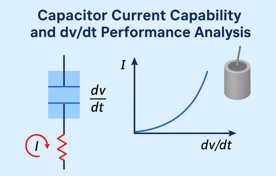 capacitor current