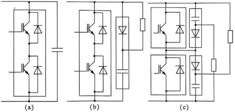 IGBT snubber film capacitor