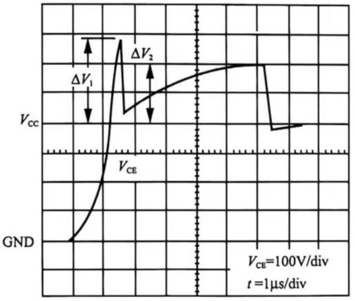 IGBT snubber film capacitor