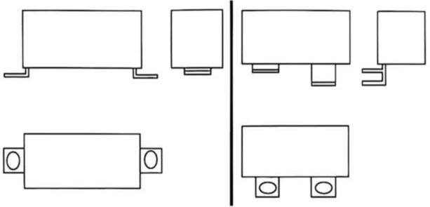 IGBT snubber film capacitor
