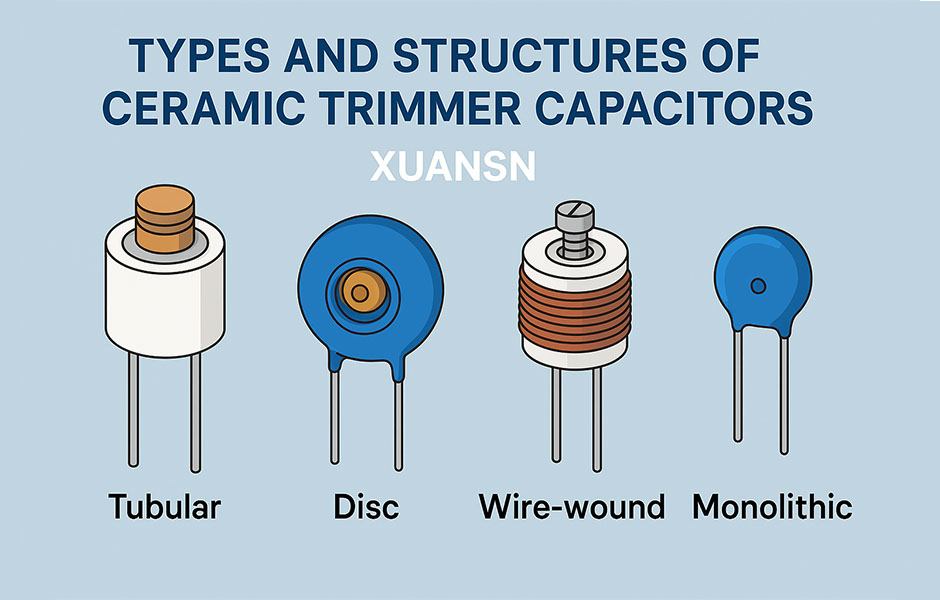 Ceramic Trimmer Capacitors