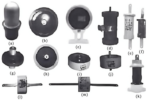 capacitor structure type
