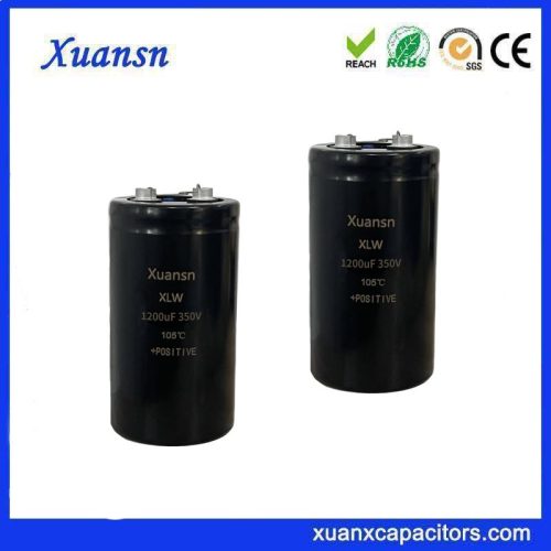 1200UF 350V Capacitor