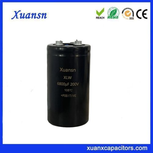 6800uf 200v capacitor
