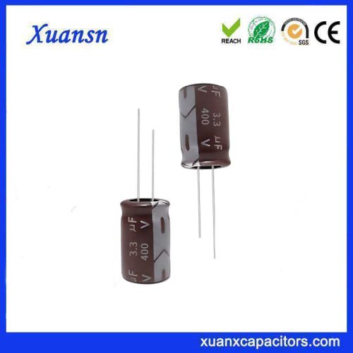 Electrolytic Capacitor 3.3UF 400V