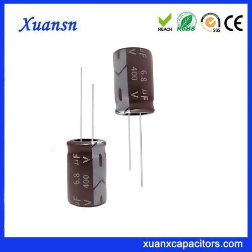 Electrolytic Capacitor 6.8UF 400V