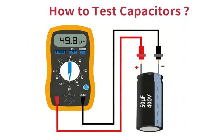 How to Test Capacitors