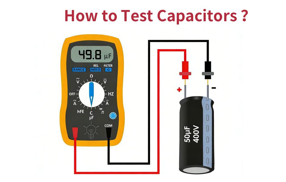 How to Test Capacitors