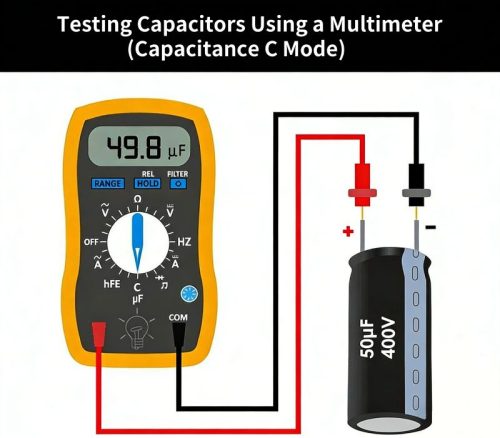 Rubycon Capacitor Life Testing Test Setup How to Test Capacitors: 8 Proven Methods (Beginner to Expert Guide ...