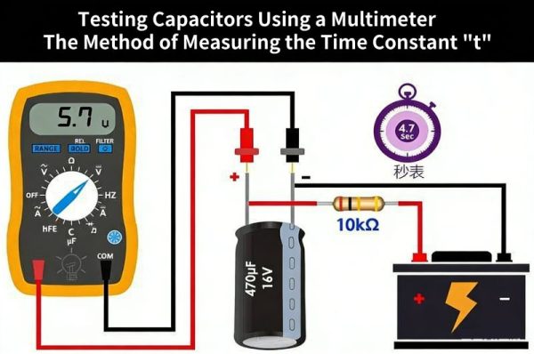 how to test capacitors
