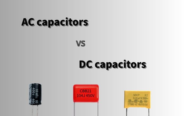 The difference between AC capacitors and DC capacitors