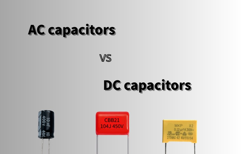 The difference between AC capacitors and DC capacitors