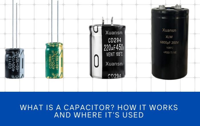 What is a capacitor