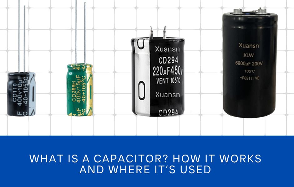 What is a capacitor
