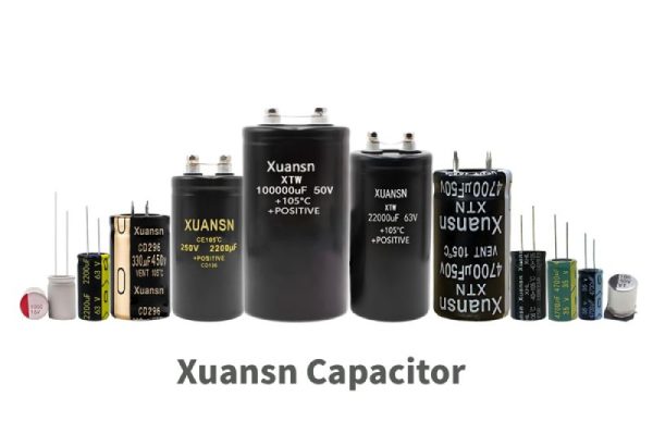 Xuansn electrolytic capacitor types