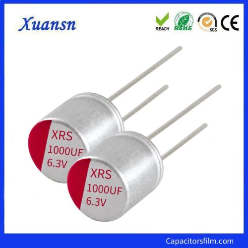 1000uF 6.3V Solid Polymer Capacitor