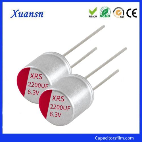 2200uF 6.3V Solid Polymer Capacitor