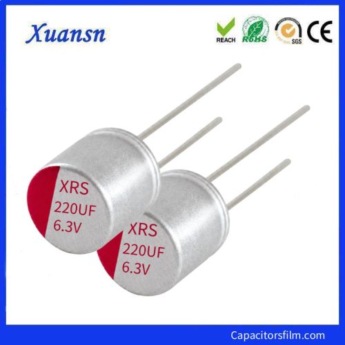 220uF 6.3V Solid Polymer Capacitor