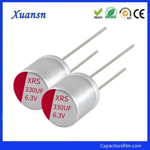 330uF 6.3V Solid Polymer Capacitor