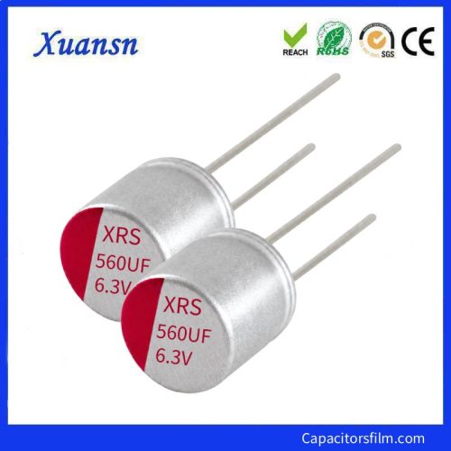 560uF 6.3V Solid Polymer Capacitor