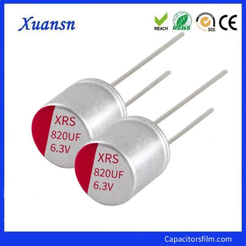820uF 6.3V Solid Polymer Capacitor