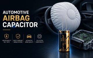 Automotive Airbag Capacitor
