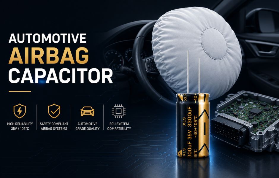 Automotive Airbag Capacitor