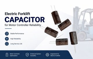 Electric Forklift Capacitor