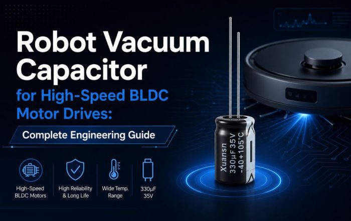 Robot Vacuum Capacitor