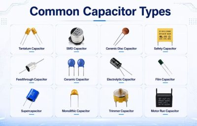 What Does uF Mean on a Capacitor? uF vs MFD, nF, pF, Capacitor Codes
