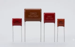 CBB capacitor types: CBB22 metallized polypropylene film capacitor